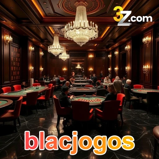 Slots: A Maravilha do Jogo no blacjogos
