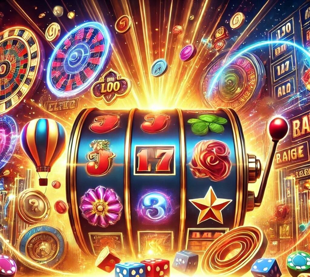 blacjogos Por Que Escolher os Slots